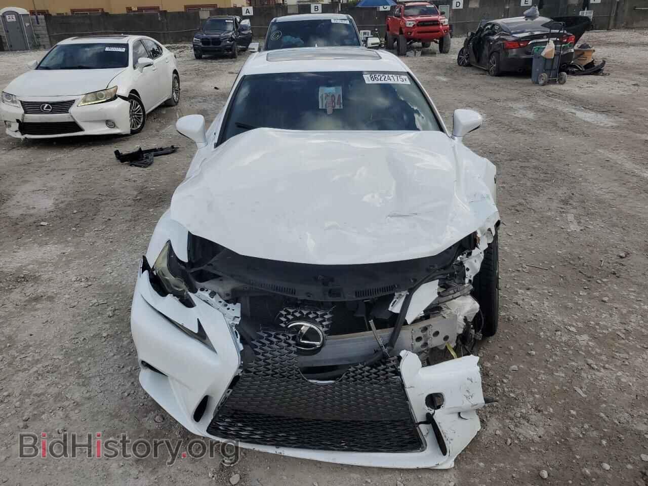 2015 LEXUS IS - VIN: JTHBF1D27F5068346 - Фото 5