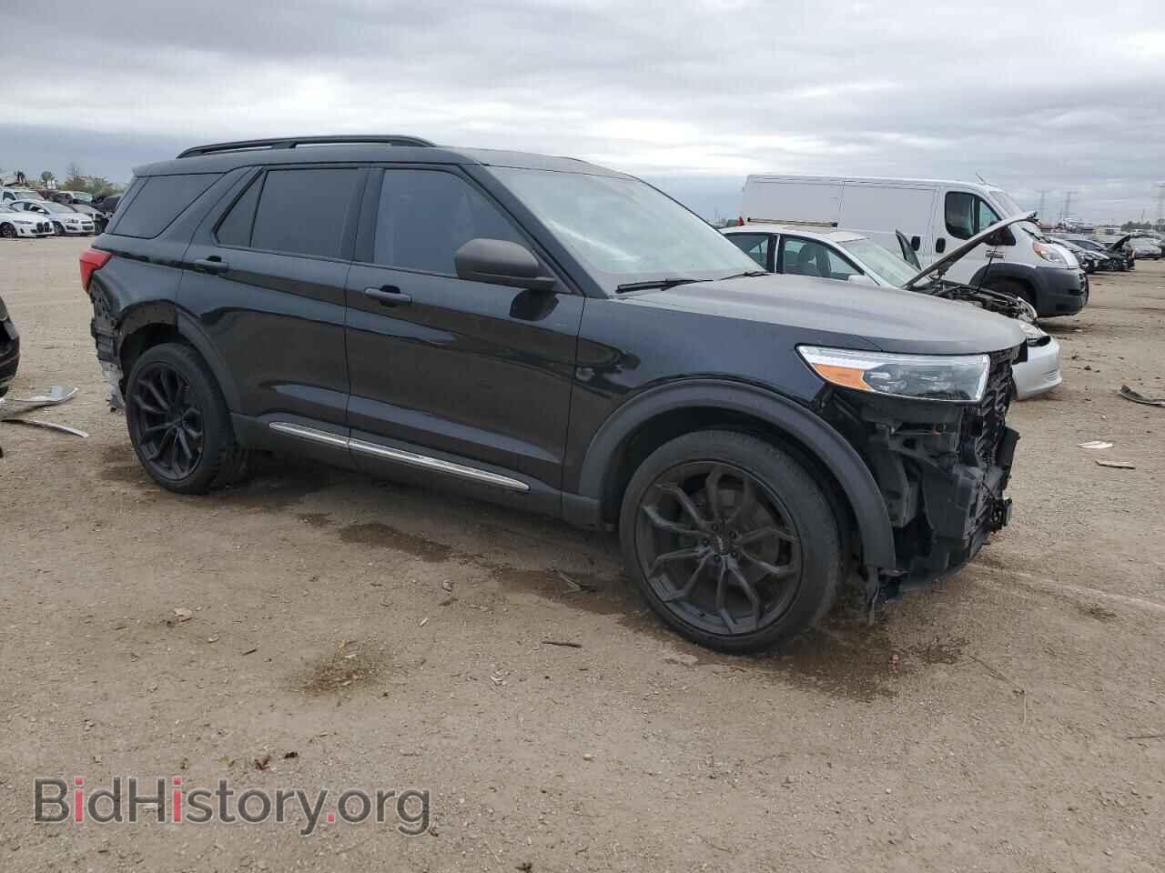 2020 FORD EXPLORER - VIN: 1FMSK8DH9LGC78310 - Photo 4