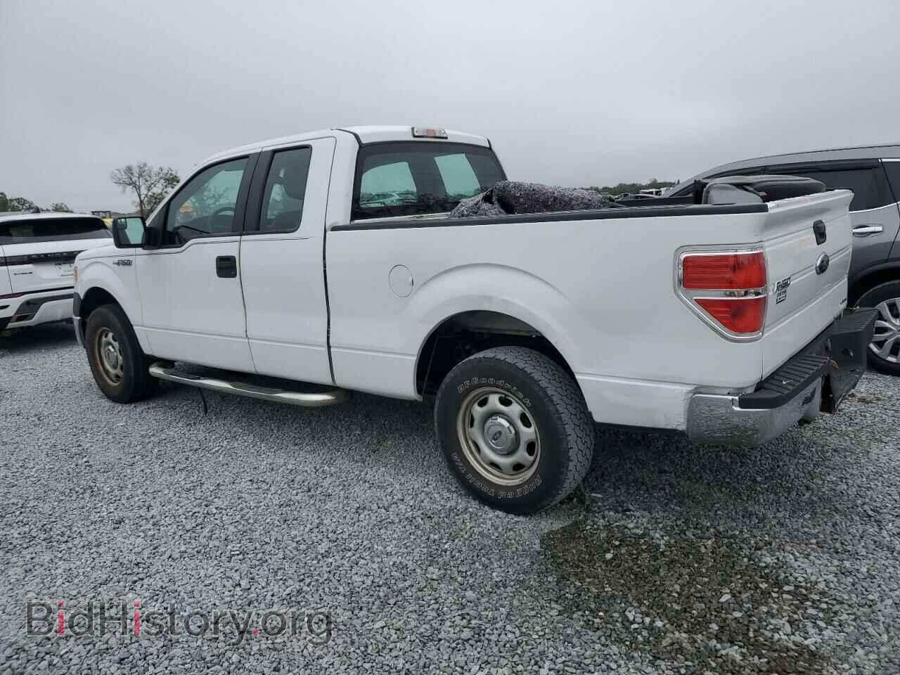2013 FORD F-150 - VIN: 1FTEX1CM4DKD10460 - Фото 2