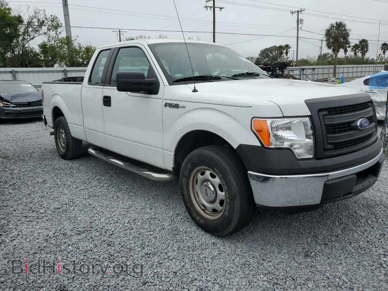 2013 FORD F-150 - VIN: 1FTEX1CM4DKD10460 - Фото 4