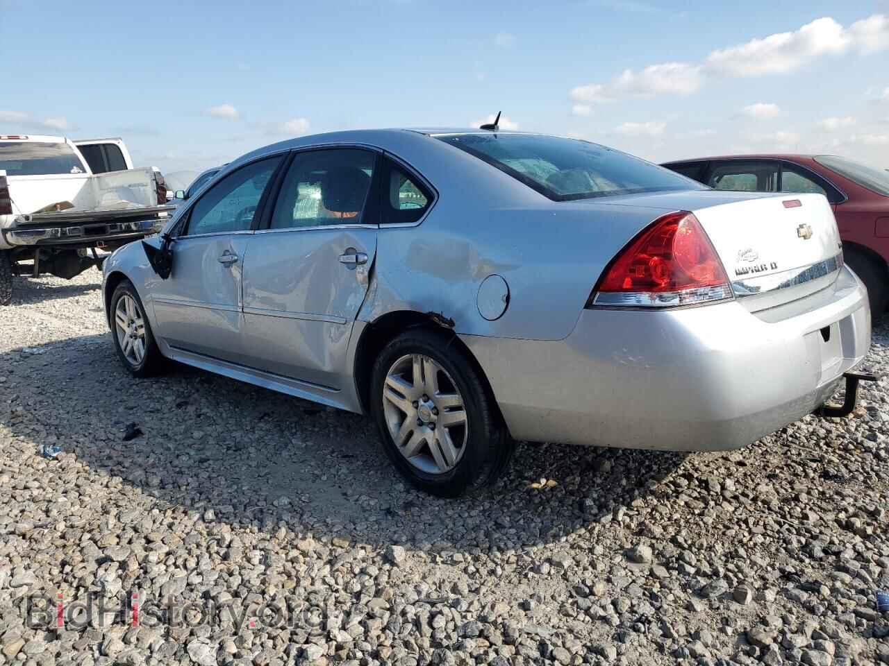 2011 CHEVROLET IMPALA - VIN: 2G1WB5EK0B1144885 - Фото 2