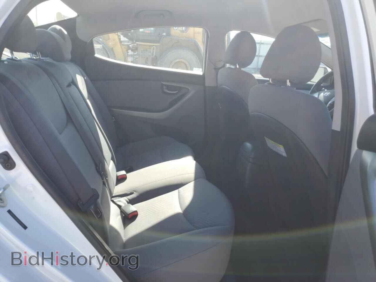 2014 HYUNDAI ELANTRA - VIN: 5NPDH4AE0EH487609 - Фото 10