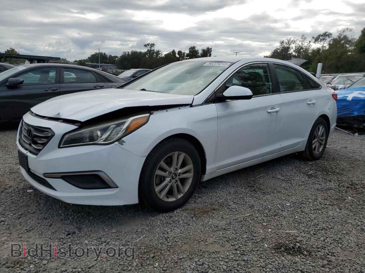 Фотография 5NPE24AA3HH446219 - HYUNDAI SONATA 2017