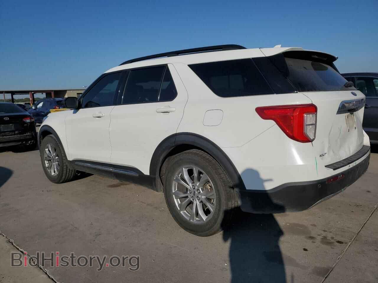 2020 FORD EXPLORER - VIN: 1FMSK7DH7LGB34748 - Фото 2