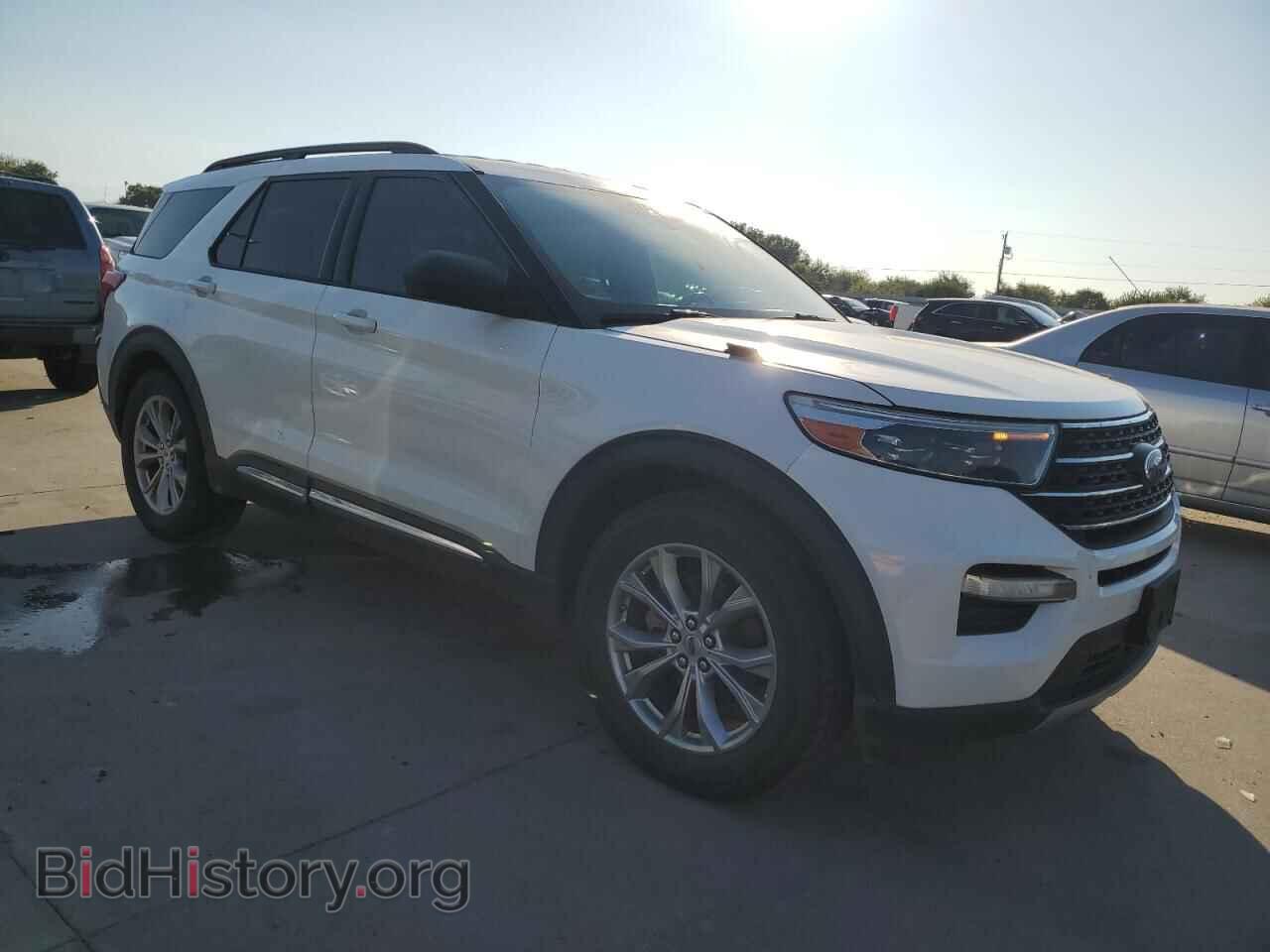 2020 FORD EXPLORER - VIN: 1FMSK7DH7LGB34748 - Фото 4
