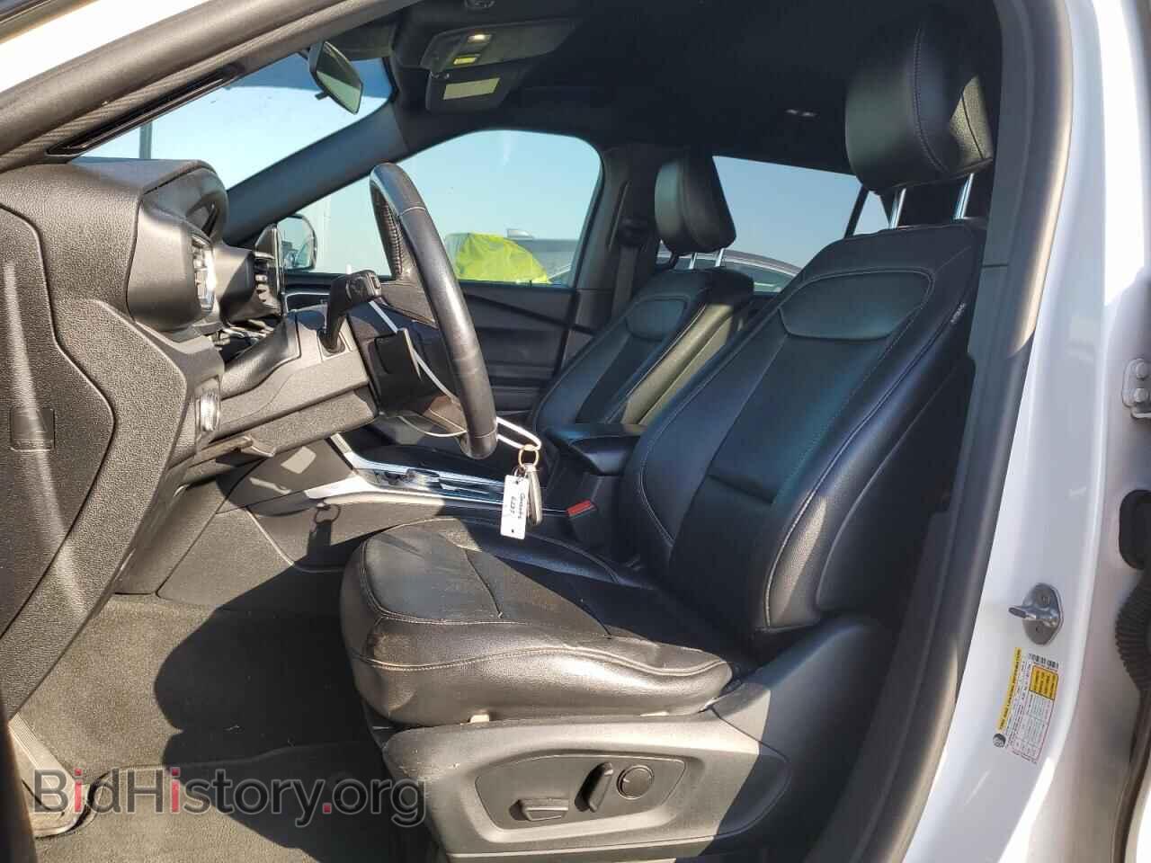 2020 FORD EXPLORER - VIN: 1FMSK7DH7LGB34748 - Фото 7