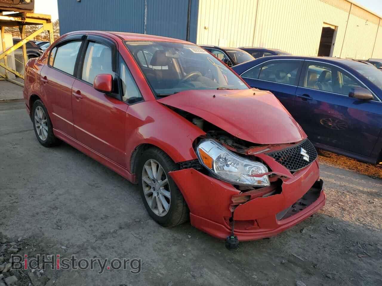 2009 SUZUKI SX4 - VIN: JS2YC417096200065 - Фото 4