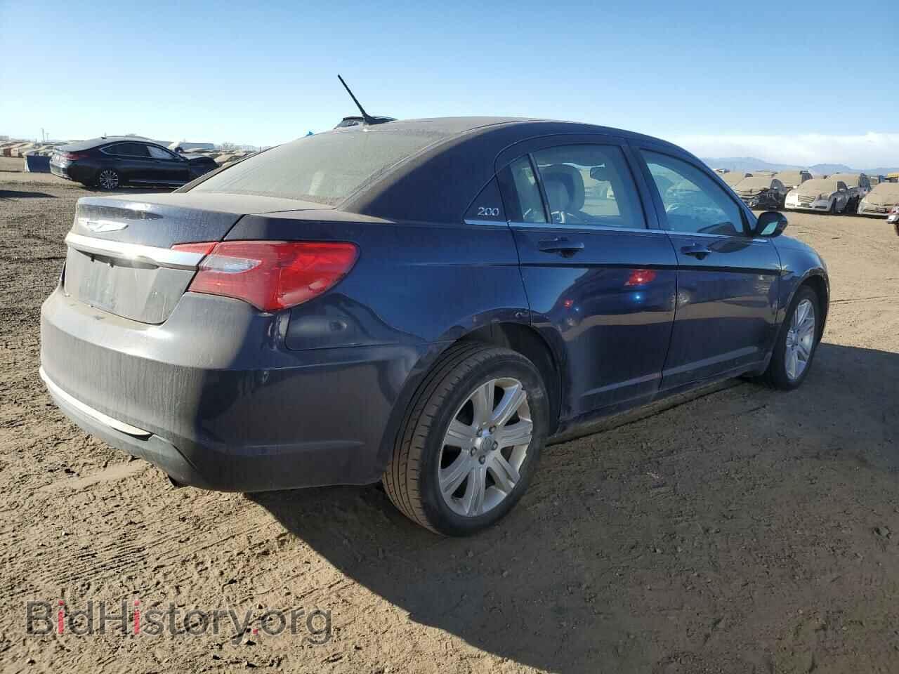 2013 CHRYSLER 200 - VIN: 1C3CCBBBXDN595189 - Фото 3