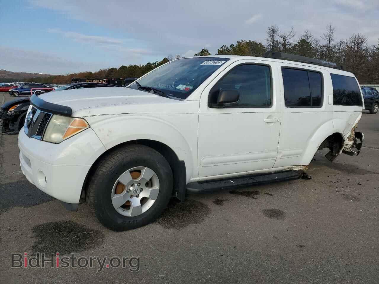 Photo 5N1AR18W46C678763 - NISSAN PATHFINDER 2006
