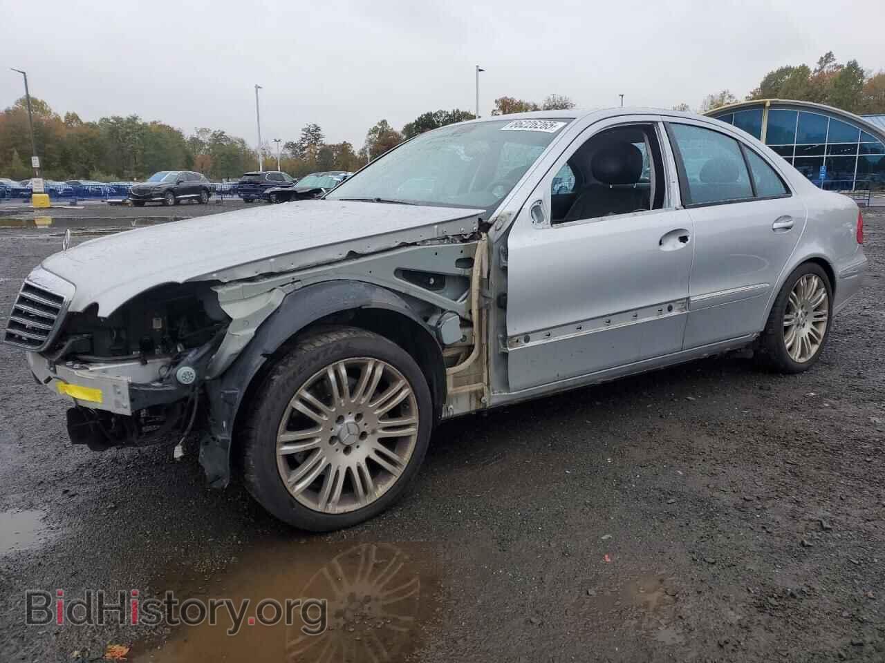 Photo WDBUF56X67B103079 - MERCEDES-BENZ E-CLASS 2007