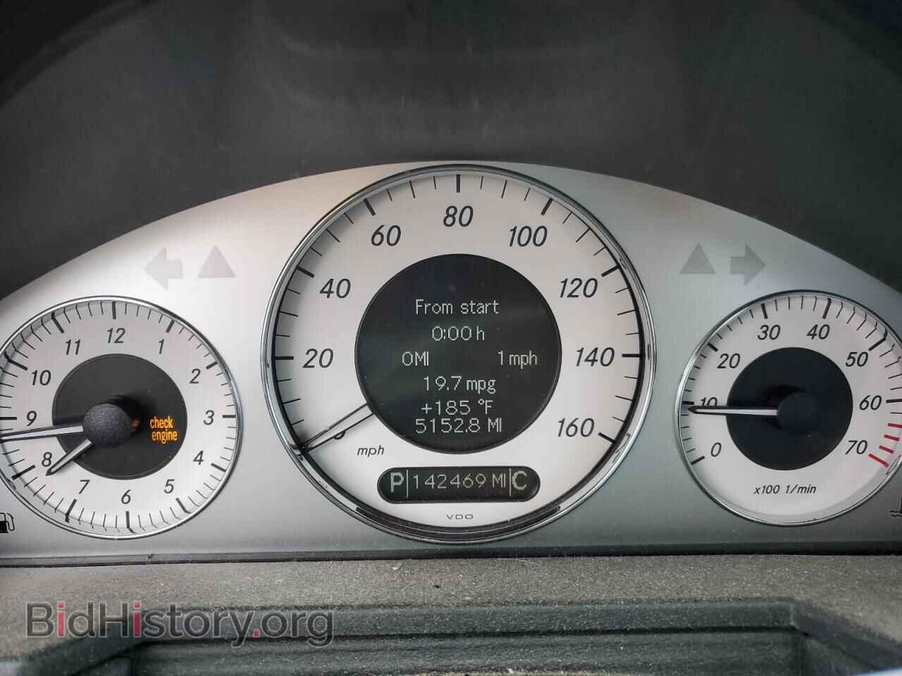 2007 MERCEDES-BENZ E-CLASS - VIN: WDBUF56X67B103079 - Фото 9
