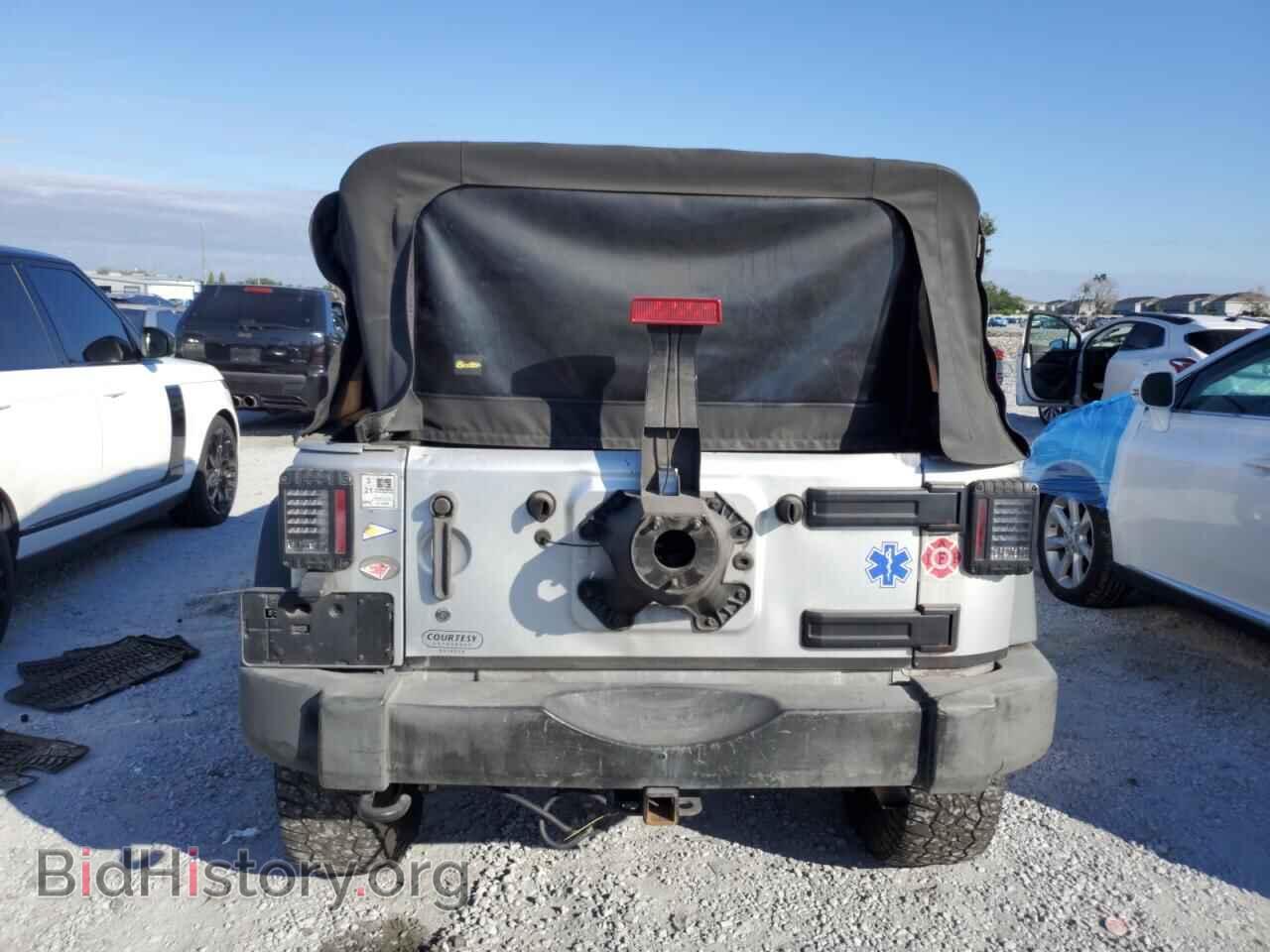 2009 JEEP WRANGLER - VIN: 1J4GA391X9L766008 - Фото 6