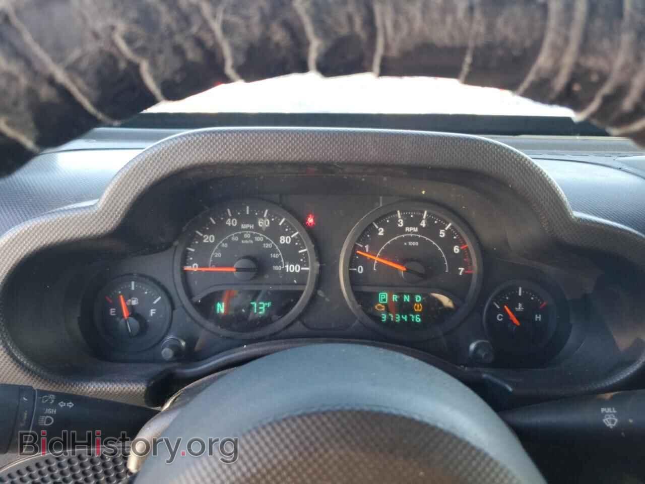 2009 JEEP WRANGLER - VIN: 1J4GA391X9L766008 - Фото 9