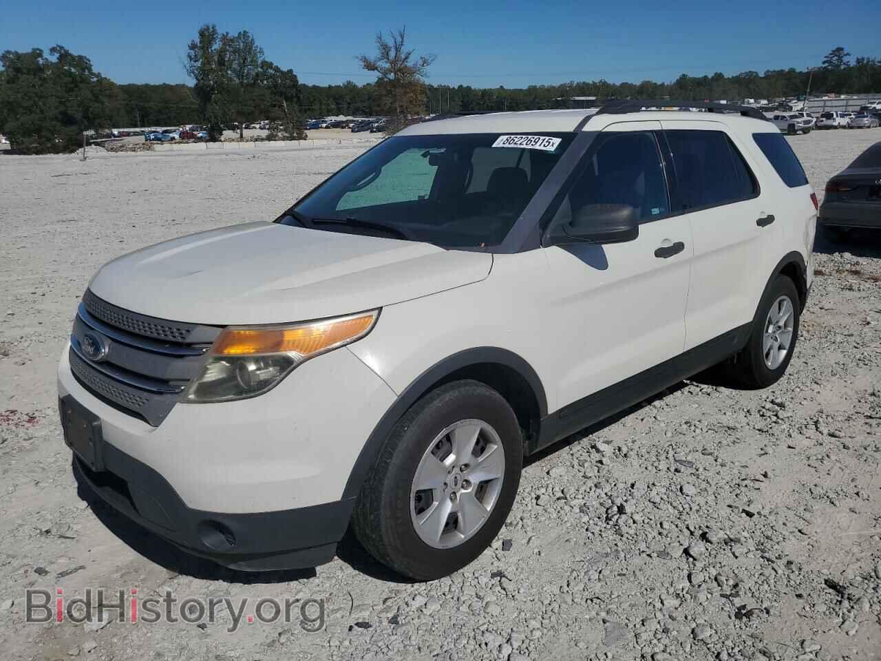 Photo 1FMHK7B8XCGA78768 - FORD EXPLORER 2012