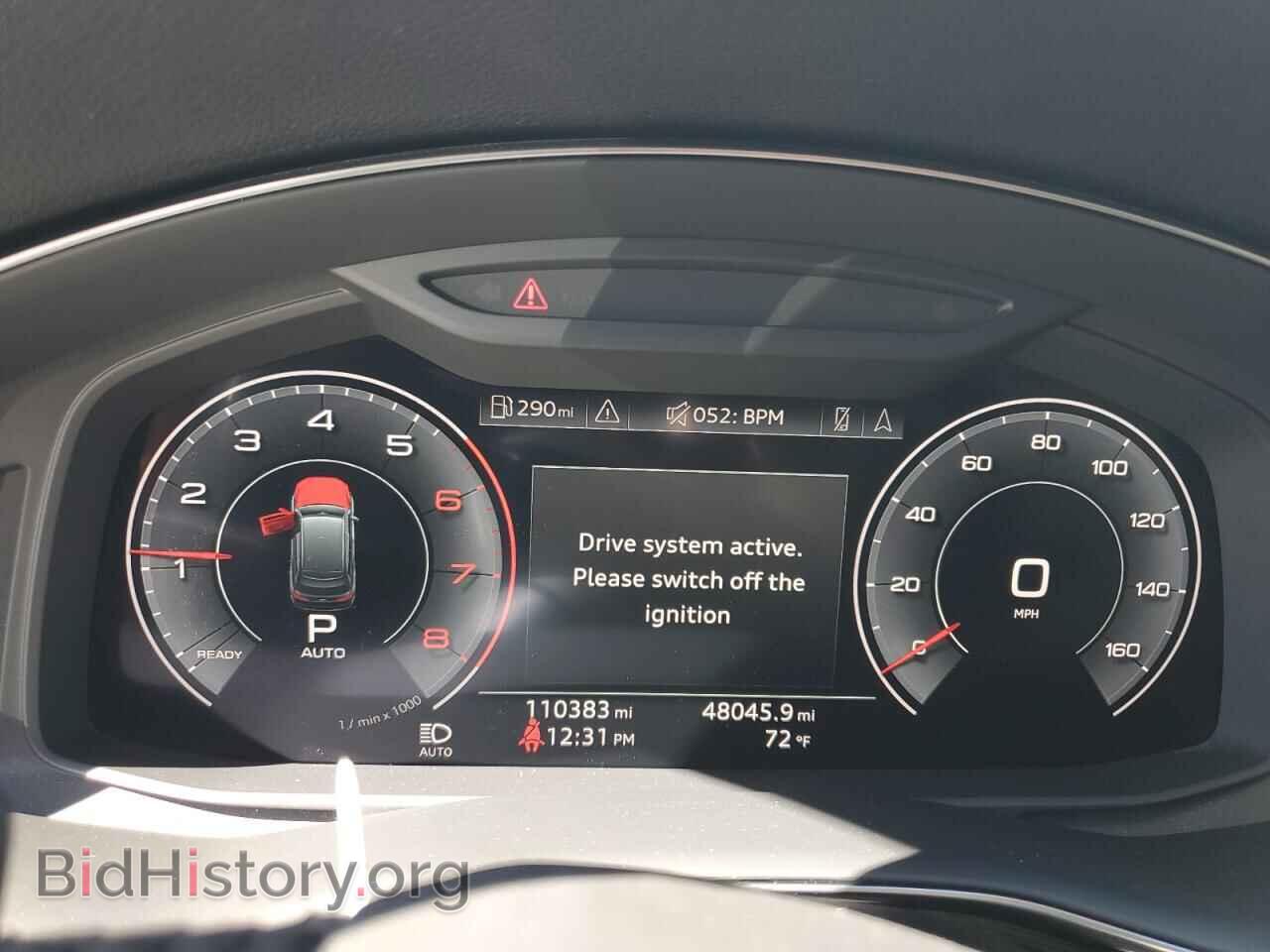 2020 AUDI Q7 - VIN: WA1AXAF74LD003436 - Фото 9