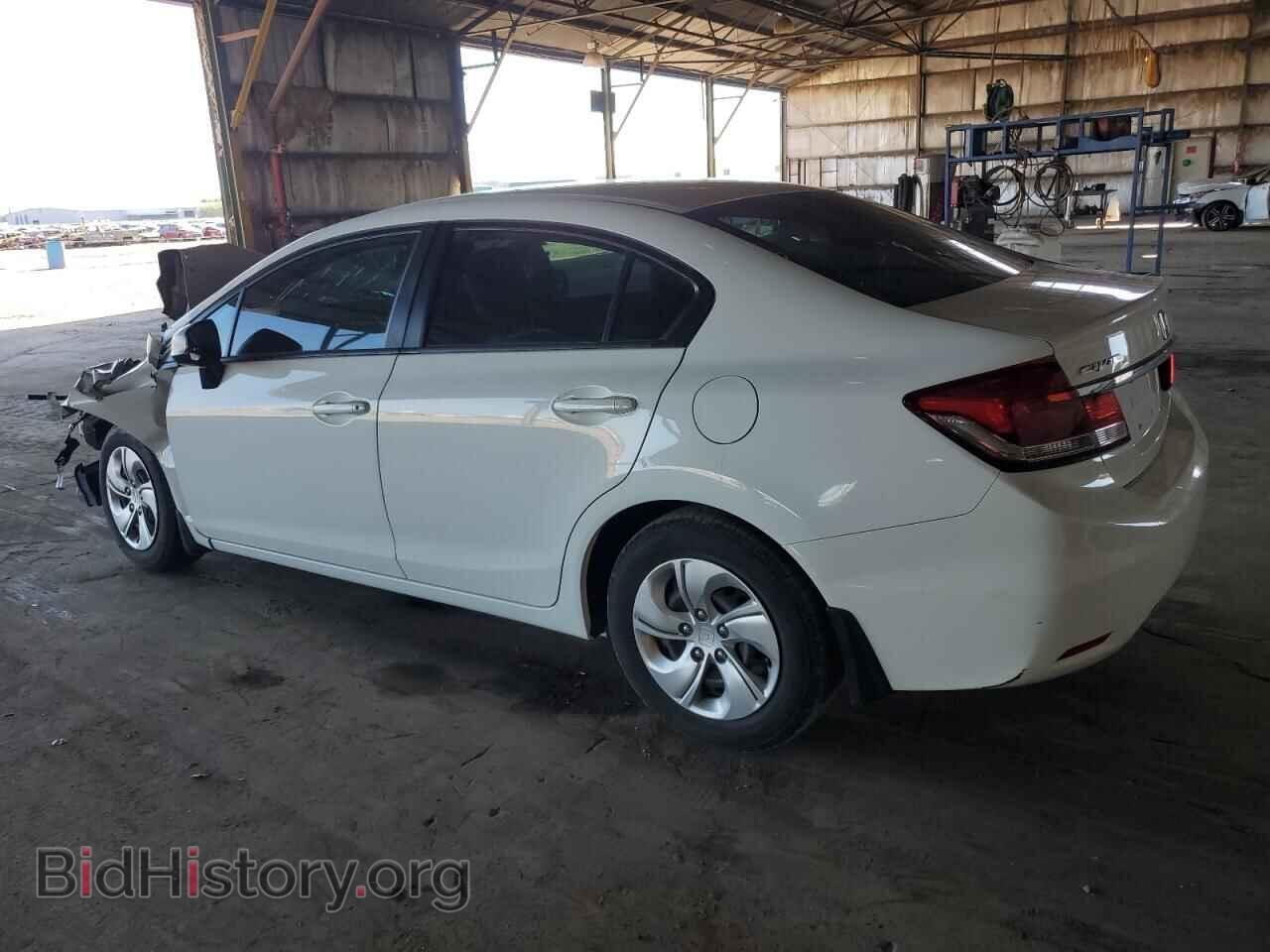 2013 HONDA CIVIC - VIN: 19XFB2F5XDE040473 - Фото 2