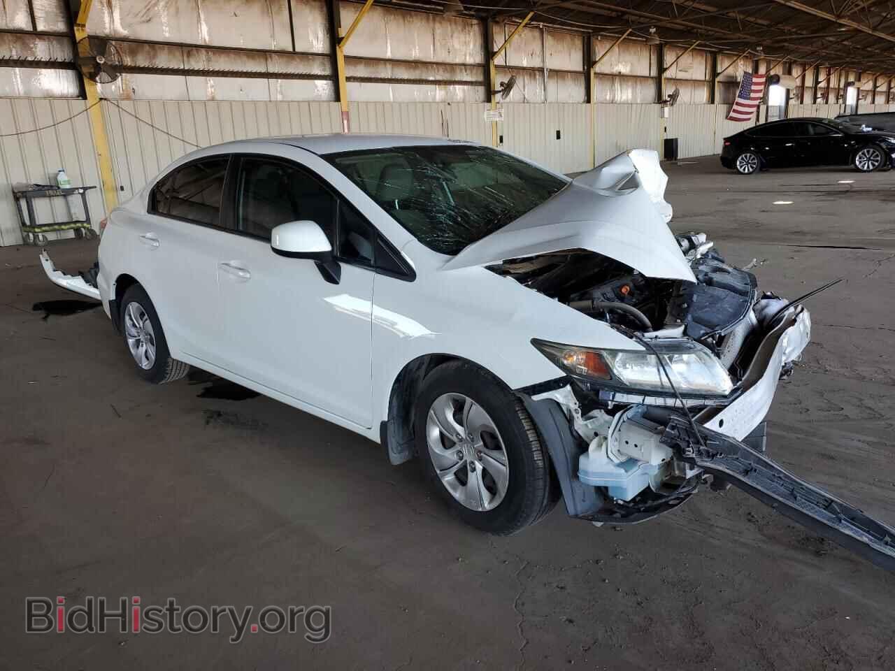 2013 HONDA CIVIC - VIN: 19XFB2F5XDE040473 - Фото 4