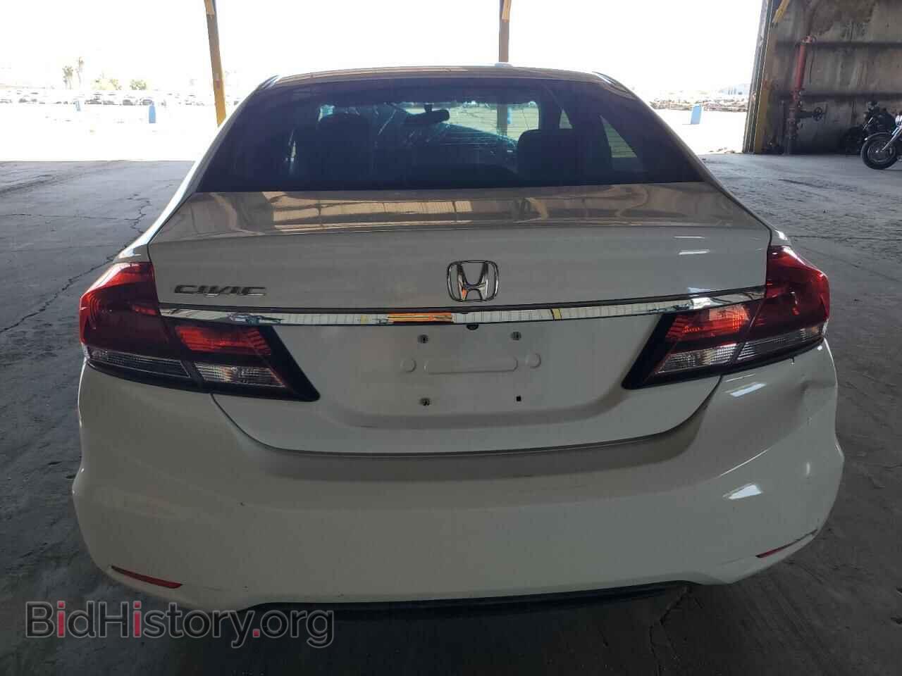 2013 HONDA CIVIC - VIN: 19XFB2F5XDE040473 - Фото 6