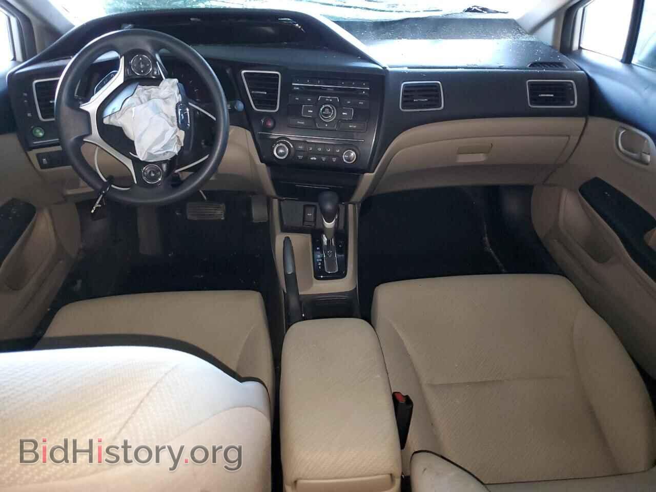 2013 HONDA CIVIC - VIN: 19XFB2F5XDE040473 - Фото 8