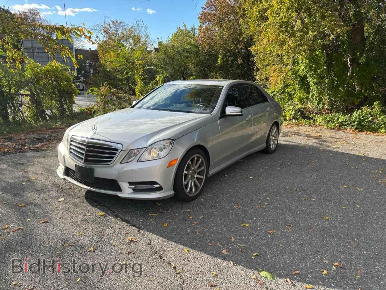 2013 MERCEDES-BENZ E-CLASS - VIN: WDDHF8JB2DA724939 - Фото 2