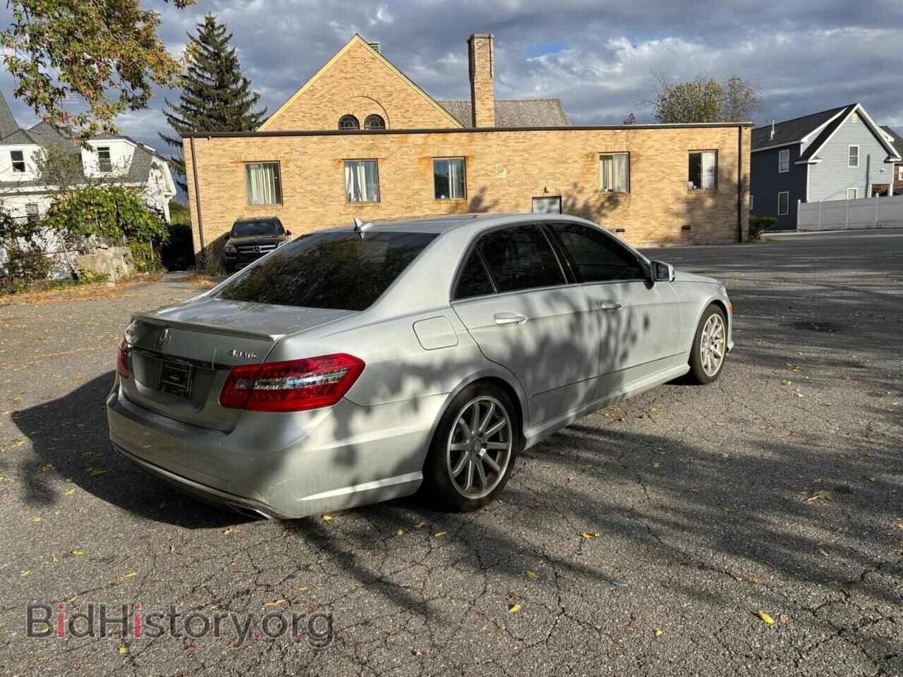 2013 MERCEDES-BENZ E-CLASS - VIN: WDDHF8JB2DA724939 - Фото 4