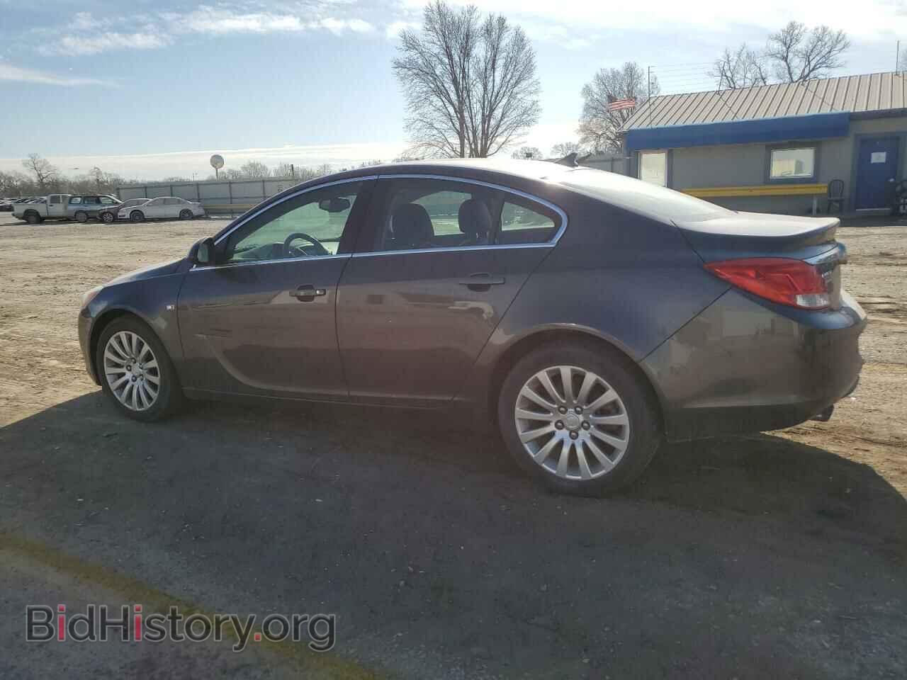 2011 BUICK REGAL - VIN: W04GV5EV4B1123468 - Фото 2