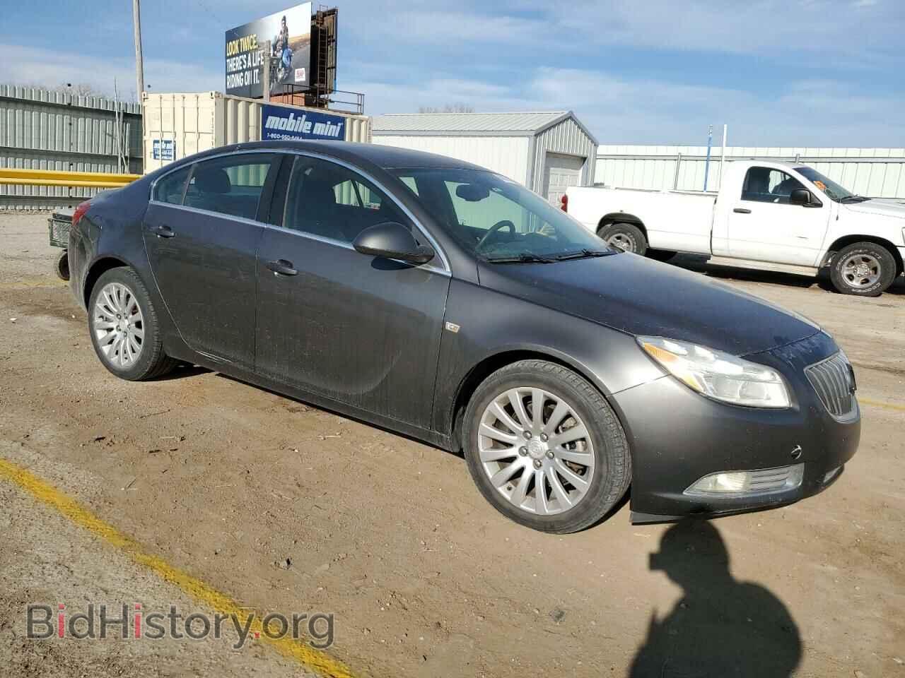 2011 BUICK REGAL - VIN: W04GV5EV4B1123468 - Фото 4