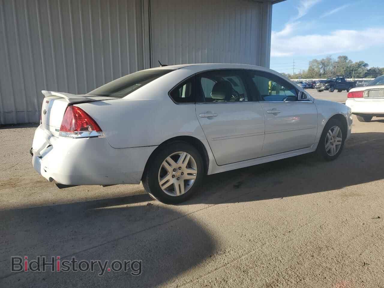 2012 CHEVROLET IMPALA - VIN: 2G1WB5E36C1111075 - Photo 3