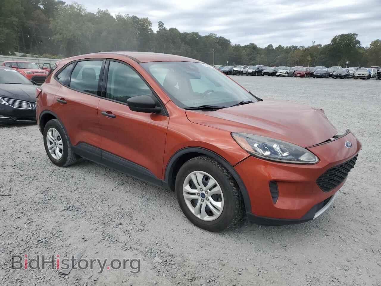 2020 FORD ESCAPE - VIN: 1FMCU0F67LUA22051 - Photo 4