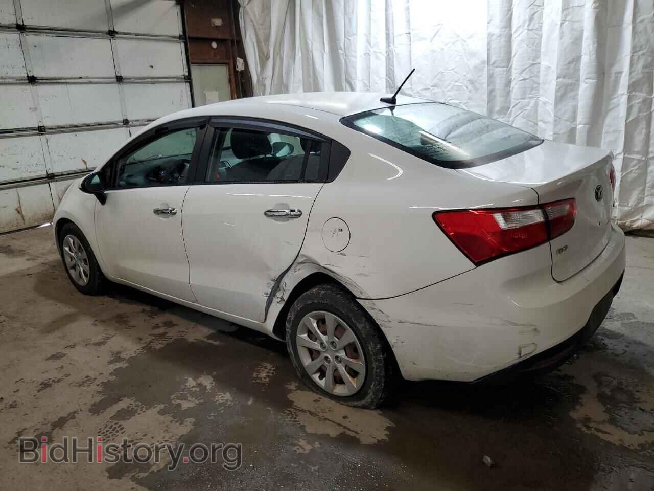 2013 KIA RIO - VIN: KNADM4A37D6140441 - Фото 2