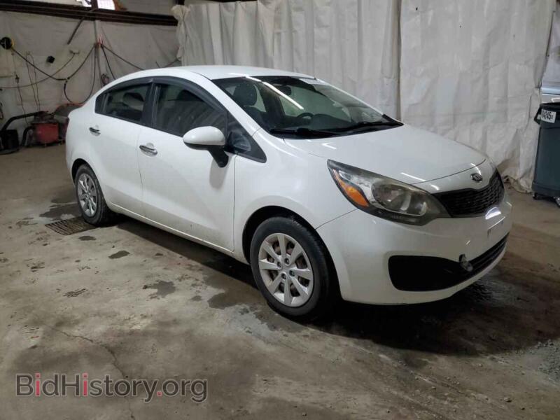 2013 Kia RIO (VIN KNADM4A37D6140441) — photo 4 of 14