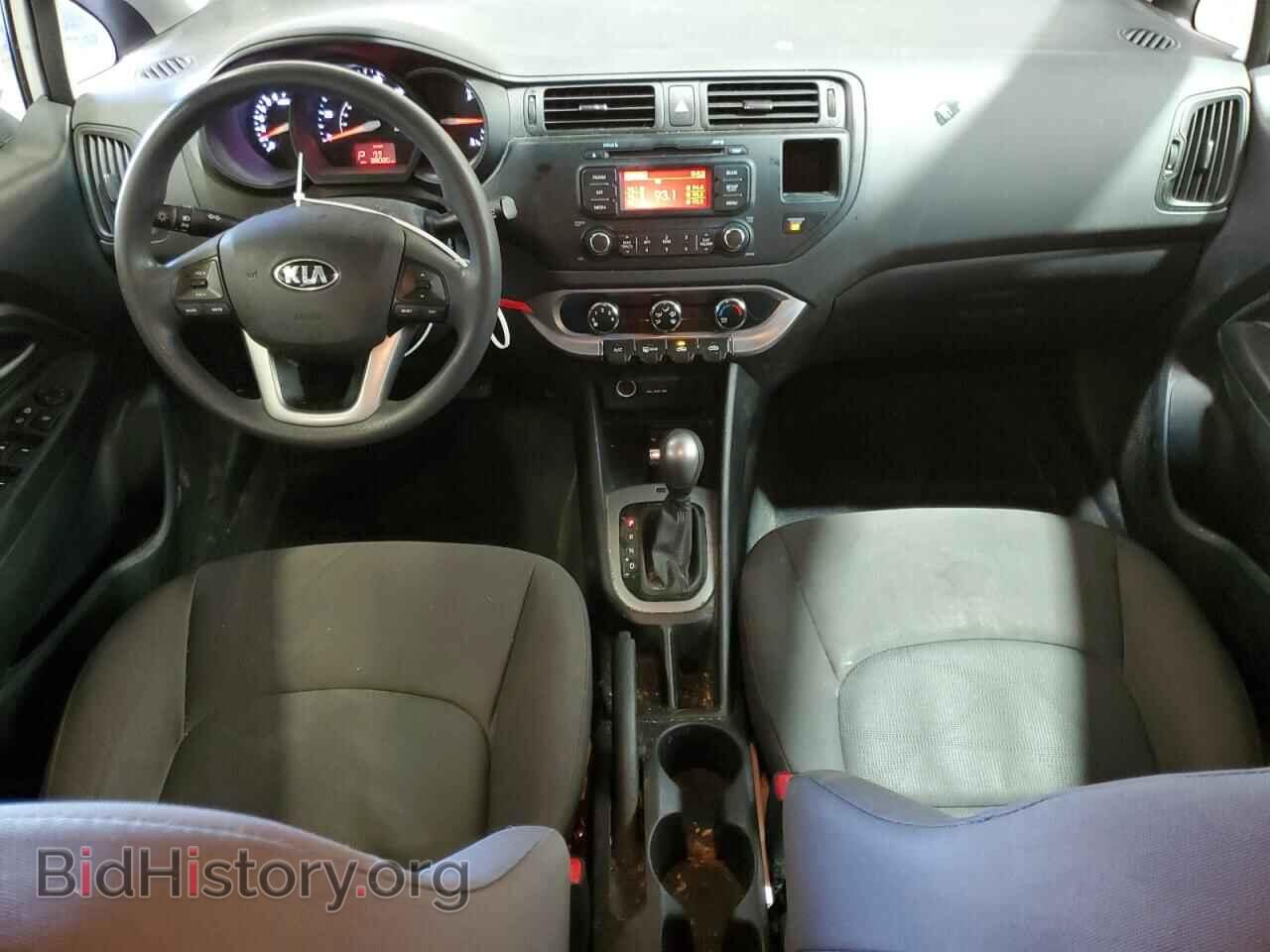 2013 KIA RIO - VIN: KNADM4A37D6140441 - Фото 8