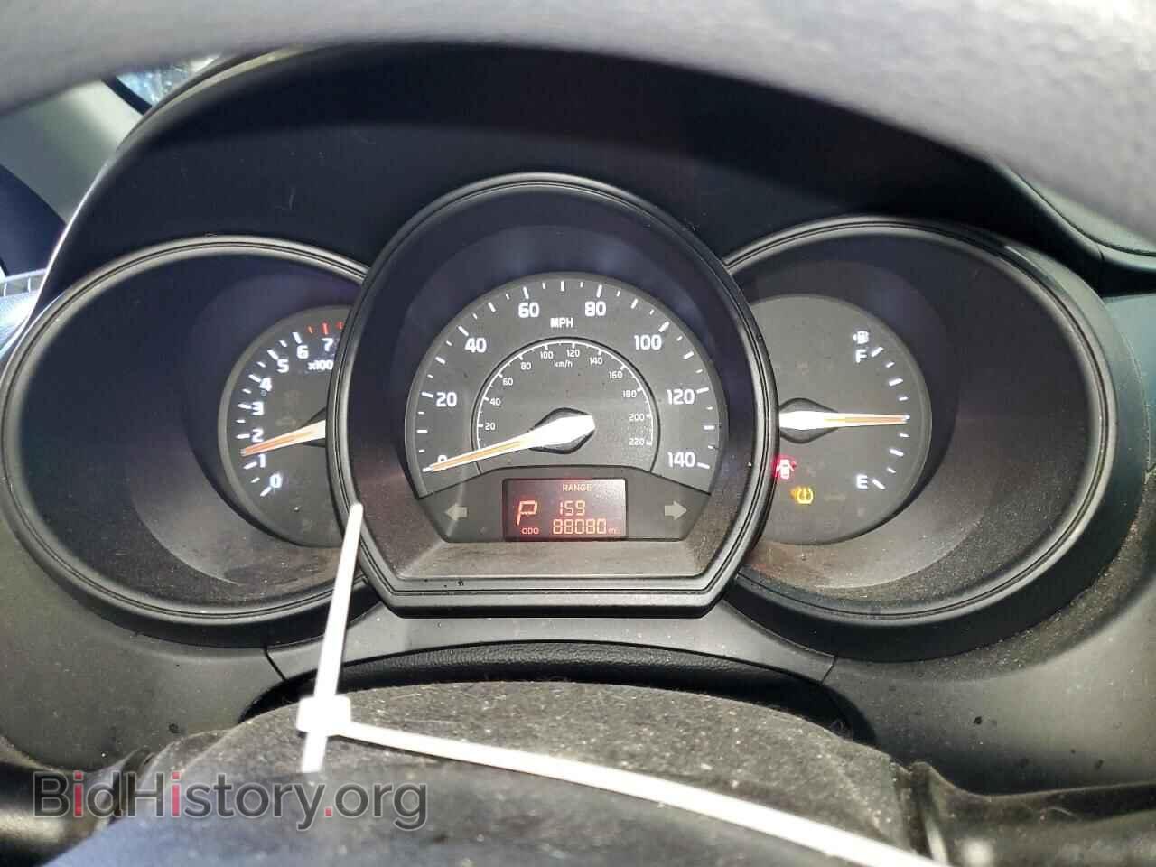 2013 KIA RIO - VIN: KNADM4A37D6140441 - Фото 9