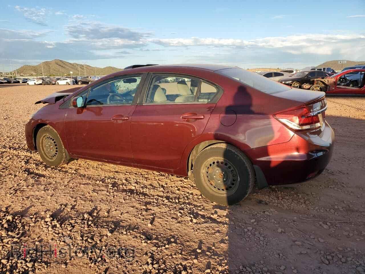 2014 HONDA CIVIC - VIN: 19XFB2F80EE084395 - Фото 2
