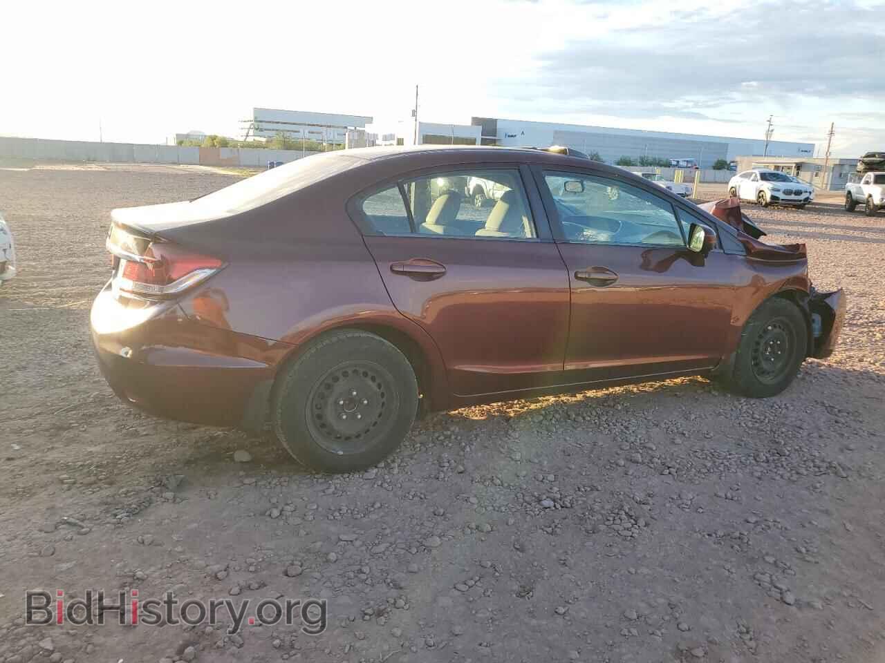 2014 HONDA CIVIC - VIN: 19XFB2F80EE084395 - Фото 3