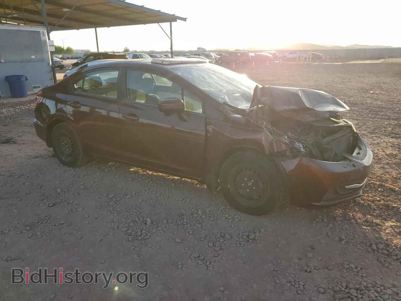 2014 HONDA CIVIC - VIN: 19XFB2F80EE084395 - Фото 4