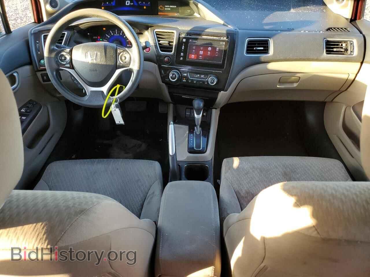 2014 HONDA CIVIC - VIN: 19XFB2F80EE084395 - Фото 8