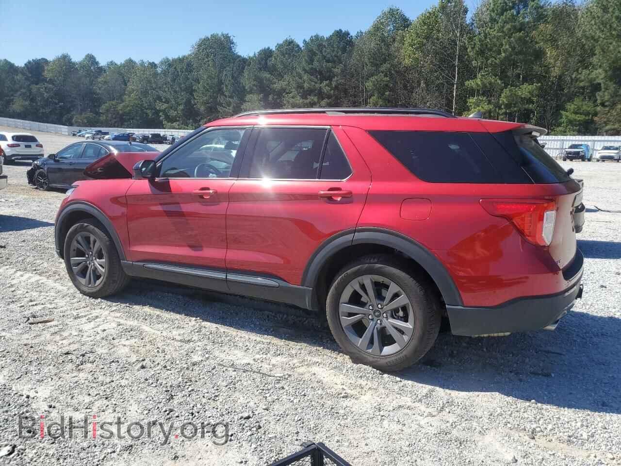 2023 FORD EXPLORER - VIN: 1FMSK7DH5PGB07263 - Фото 2