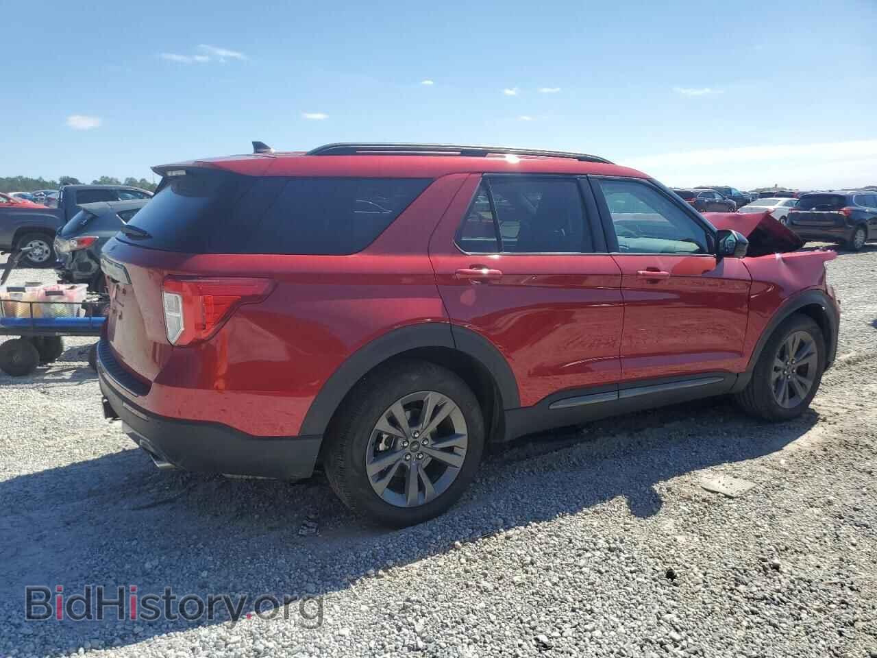 2023 FORD EXPLORER - VIN: 1FMSK7DH5PGB07263 - Фото 3
