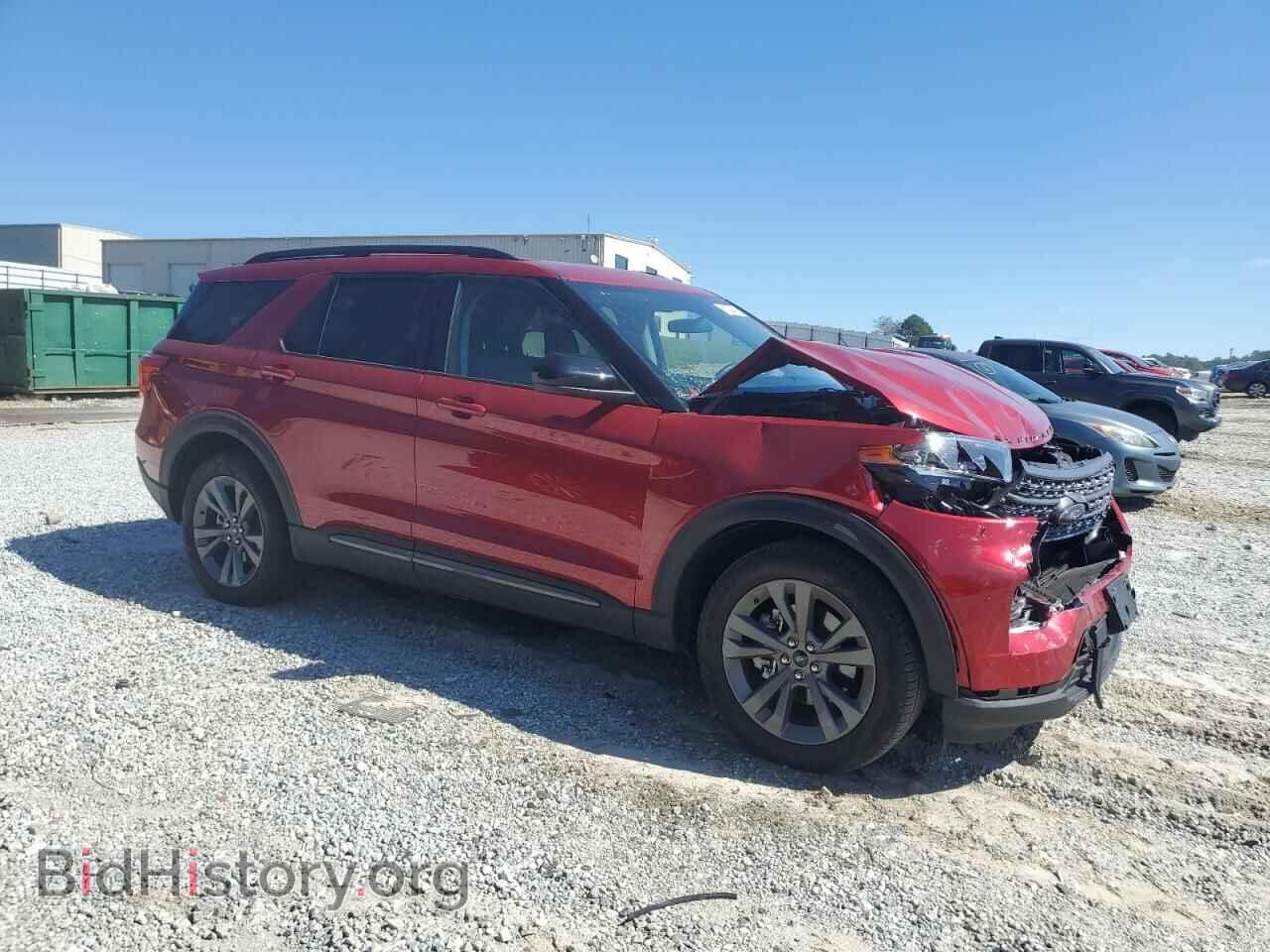 2023 FORD EXPLORER - VIN: 1FMSK7DH5PGB07263 - Фото 4