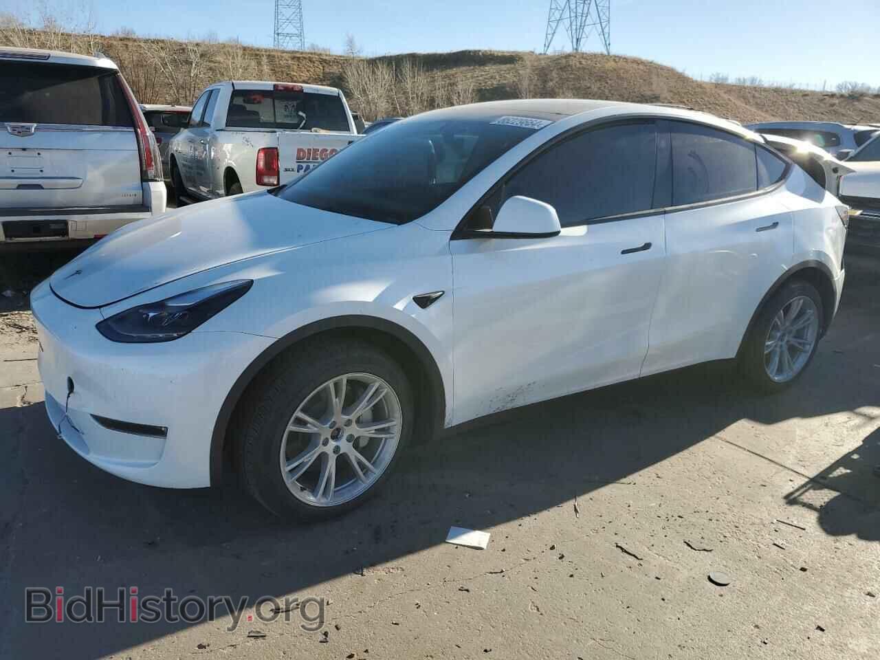 Фотография 7SAYGDEE9RA268098 - TESLA MODEL Y 2024