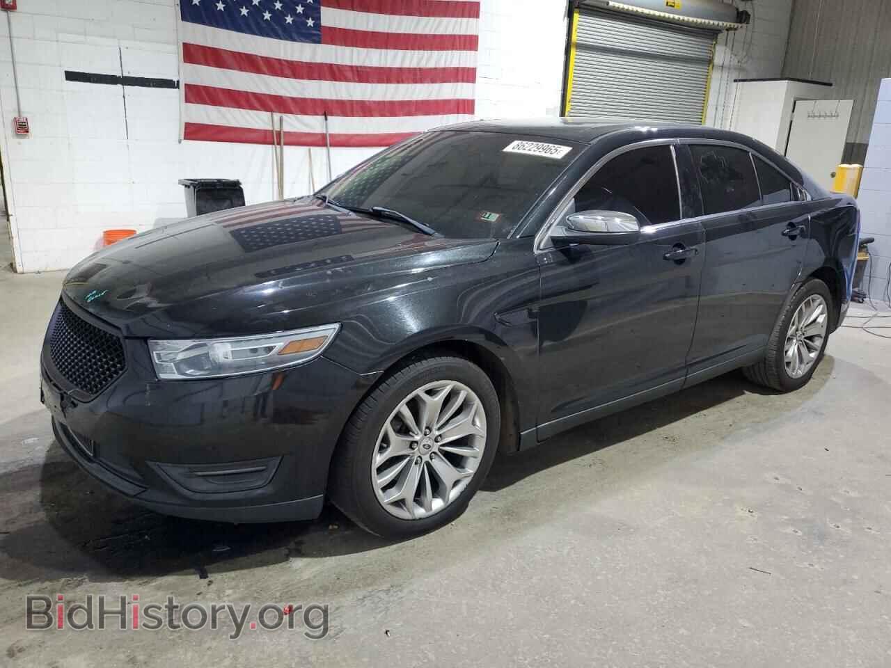 Photo 1FAHP2F86DG200259 - FORD TAURUS 2013