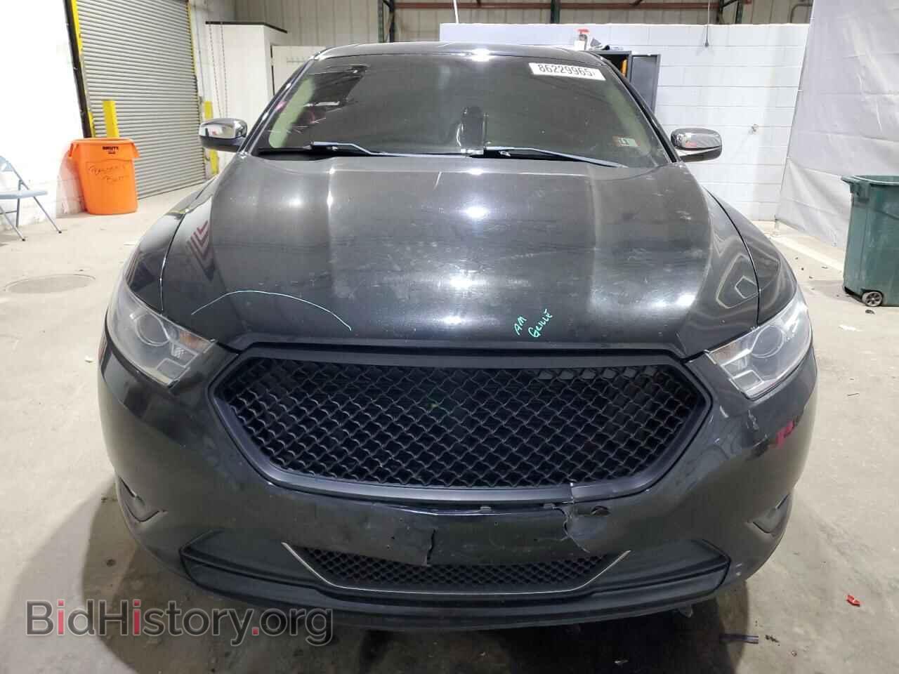 2013 FORD TAURUS - VIN: 1FAHP2F86DG200259 - Фото 4