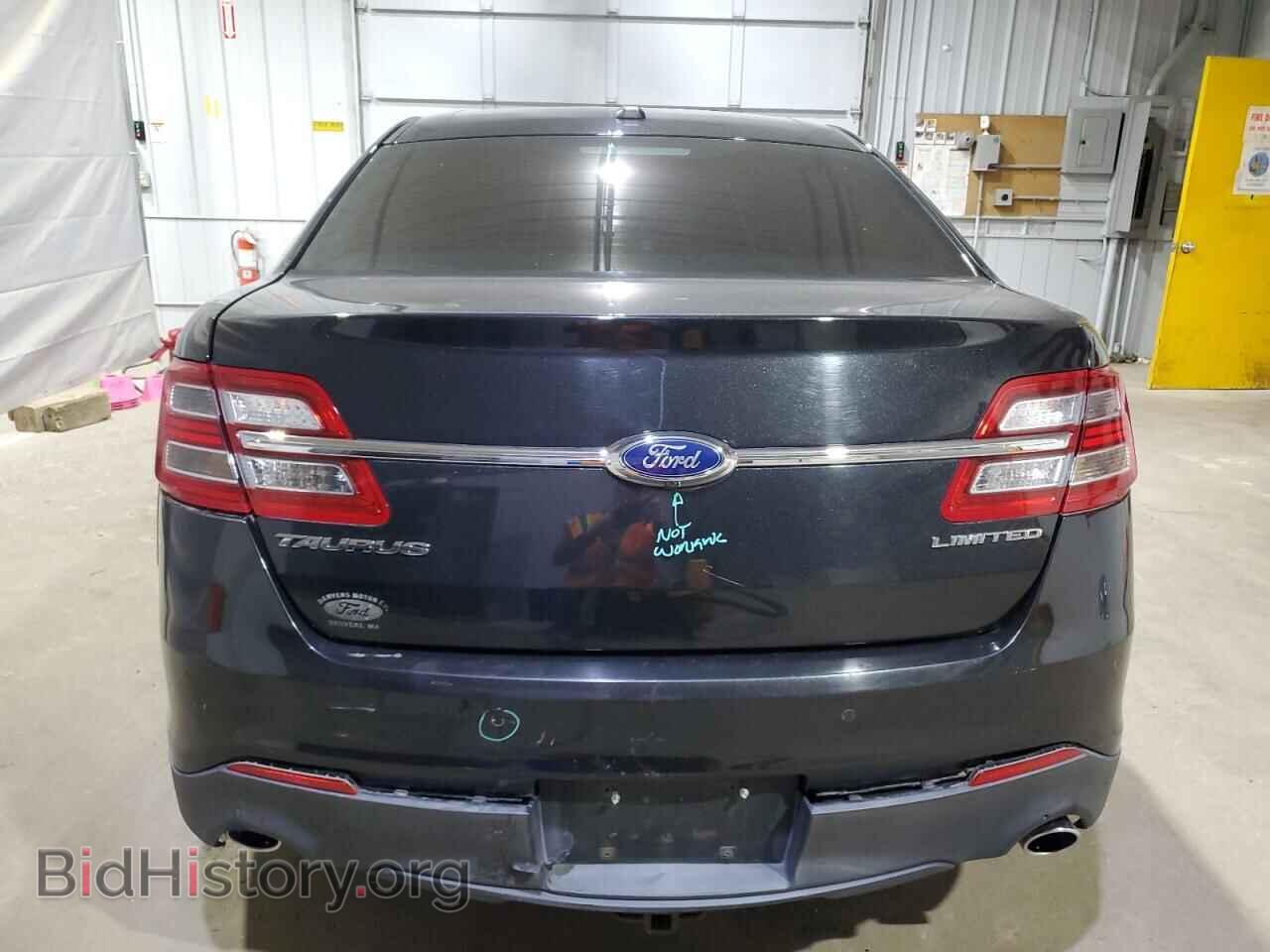 2013 FORD TAURUS - VIN: 1FAHP2F86DG200259 - Фото 5