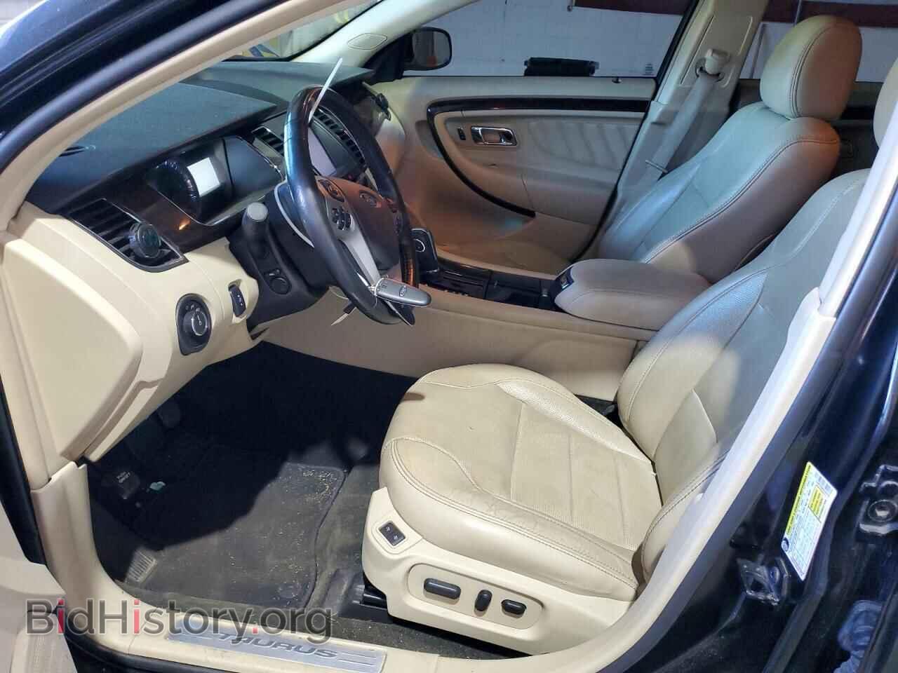 2013 FORD TAURUS - VIN: 1FAHP2F86DG200259 - Фото 6
