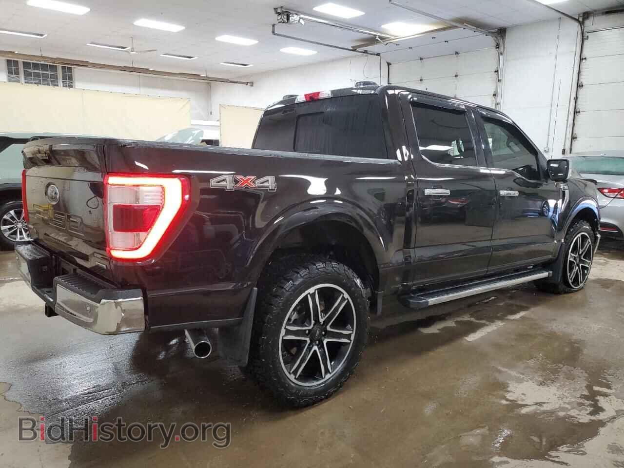 2021 FORD F-150 - VIN: 1FTFW1E87MFA32296 - Фото 3