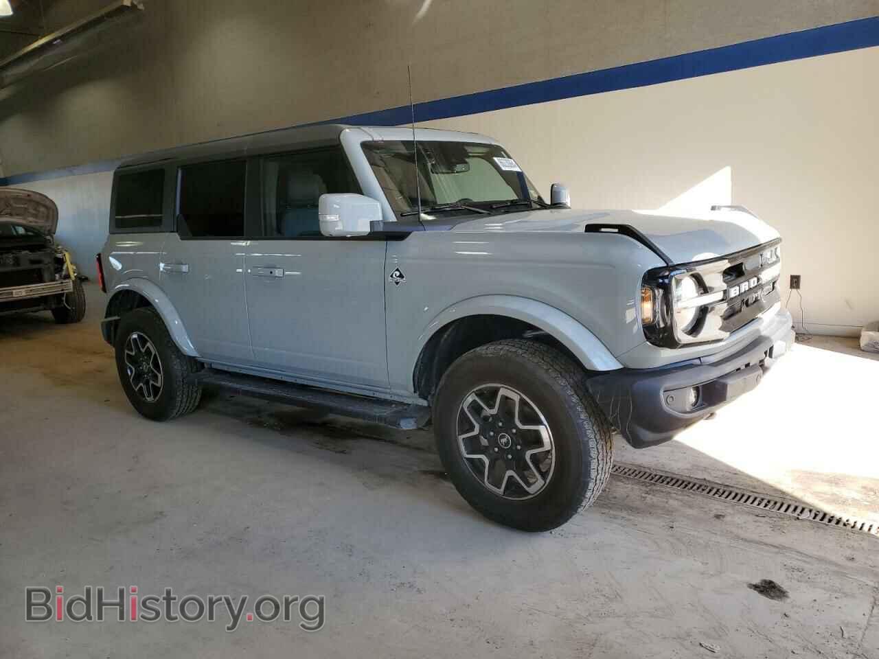 2023 FORD BRONCO - VIN: 1FMDE5BH7PLB10759 - Фото 4