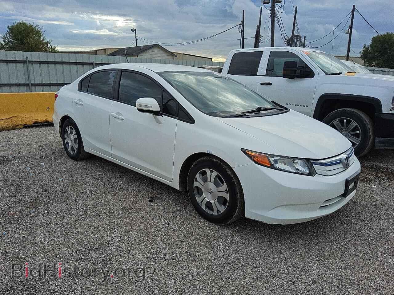 2012 HONDA CIVIC - VIN: JHMFB4F29CS000834 - Фото 4