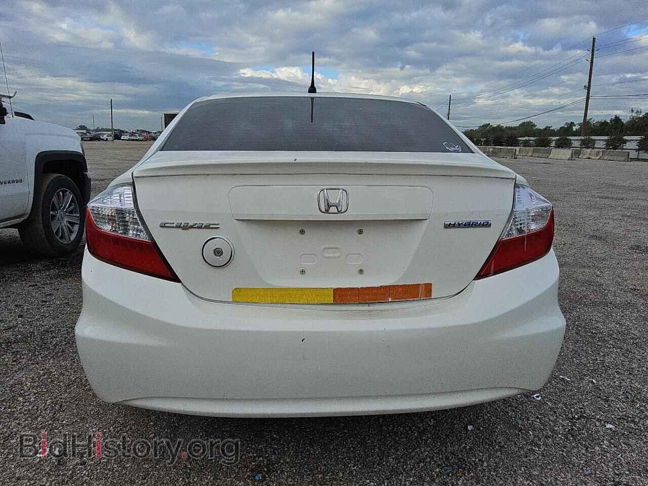 2012 HONDA CIVIC - VIN: JHMFB4F29CS000834 - Фото 6