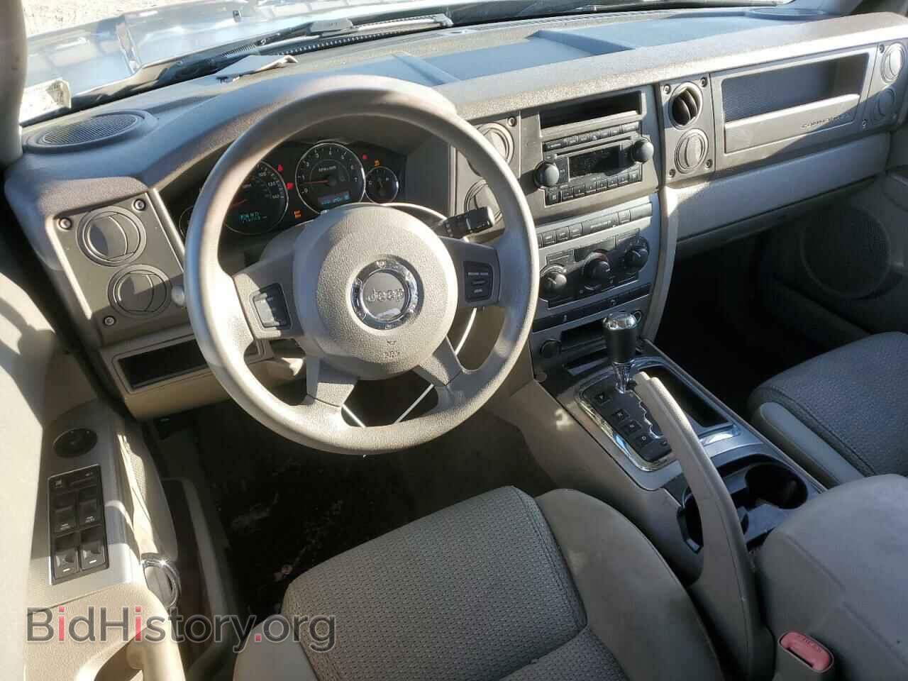 2006 JEEP COMMANDER - VIN: 1J8HG48K56C293759 - Фото 8